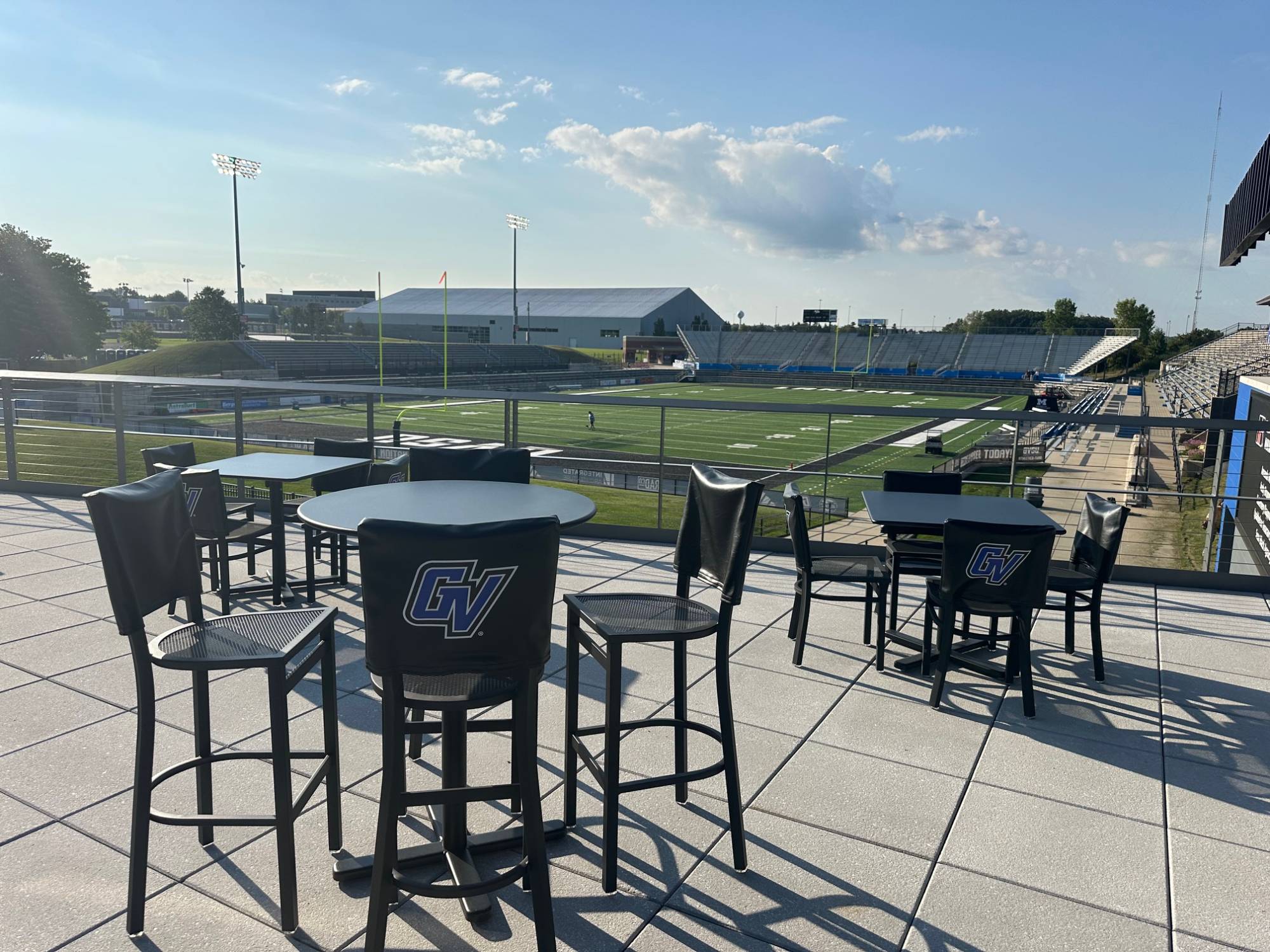 Lubbers Stadium Concessions Project